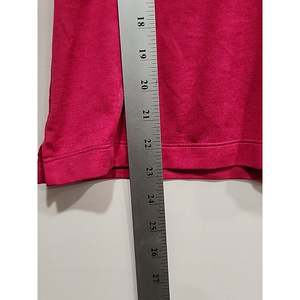 Nike Golf Tour Performance Dri-Fit Shirt Womens S Dark Fuchsia, Short Sleeve - Picture 9 of 12